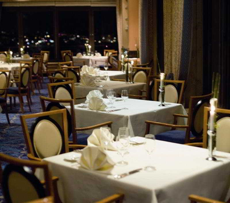 Intercontinental Hotel Hamburg Restaurant photo